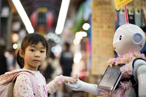 Robot sẽ thay con người … ăn tết? 