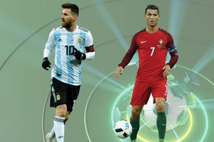 ‘Luận anh hùng’ giữa Messi và Ronaldo