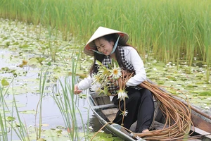 Lộc trời mùa nước nổi