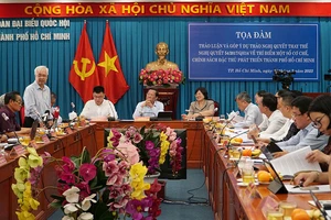 Video: TP.HCM cần có cơ chế đột phá cho năng lượng sạch