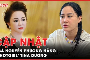 Điểm nóng tố tụng: Bà Phương Hằng và đồng phạm; ‘Hotgirl’ Tina Dương
