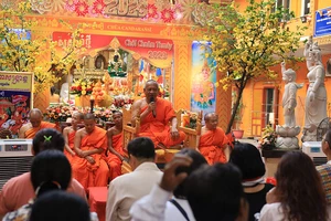 Vui Tết Chôl Chnăm Thmây cùng đồng bào Khmer tại TP.HCM