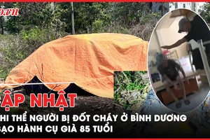 Điểm tin ANTT: Thi thể người bị đốt được bỏ vào túi du lịch ở Bình Dương