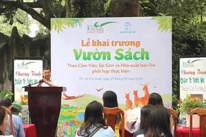 Vườn sách Thảo Cầm Viên: Điểm đến ý nghĩa ngày hè