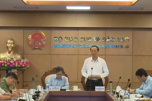 Bộ GD&ĐT: Chuẩn bị kỹ lưỡng cho kỳ thi tốt nghiệp THPT năm 2023 