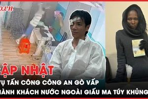Điểm tin ANTT: Thông tin mới vụ tấn công công an ở TP.HCM; Nữ hành khách nước ngoài mang ma túy khủng