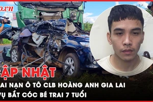 Điểm tin ANTT: Tai nạn ô tô làm 3 thành viên CLB HAGL tử vong; Vụ bắt cóc bé trai 7 tuổi ở Hà Nội