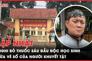 Điểm tin ANTT: Chồng giết vợ vì bị đánh; Nghi đầu độc vào thức ăn HS