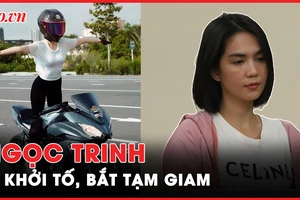 Video: Công an TP.HCM bắt tạm giam người mẫu Ngọc Trinh