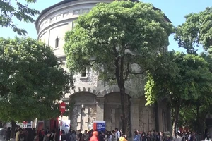 Bên trong tháp nước Hàng Đậu ở Hà Nội có gì?