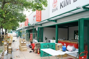 TP.HCM: ‘Biến’ vỉa hè thành đường sách khang trang, 1 tuần nữa chính thức đón khách