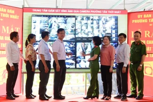 Đầu tư tiền tỉ lắp 'mắt thần', trấn áp tội phạm dịp Tết