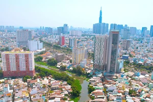 Sài Gòn cây và nước