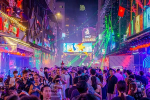 Những phố đêm Sài Gòn