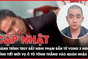 Điểm tin ANTT: Hành trình truy bắt nghi phạm bắn tử vong 3 người; Tình tiết mới vụ thanh niên lái ô tô tông vào quán nhậu 