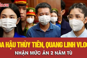 Hoa hậu Thùy Tiên, Quang Linh Vlogs, Hằng Du Mục bị tuyên phạt 2 năm tù