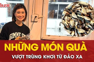 Hành trình của món quà 'đặc biệt' mà bà con miền Trung đang rất cần