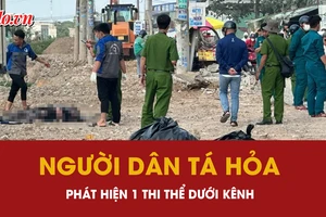 Điều tra nguyên nhân vụ thi thể một người đàn ông dưới kênh ở TP.HCM