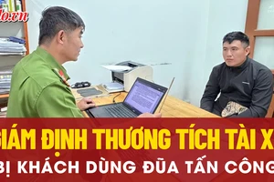 Diễn biến mới nhất vụ tài xế bị khách kẹp cổ, dùng đũa tấn công 