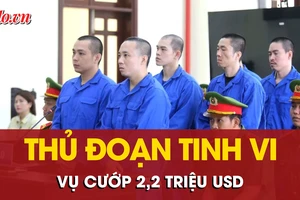 Phi vụ giả danh công an chiếm đoạt hơn 2 triệu USD: Các bị cáo lãnh án