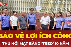 VKSND khu vực 3 TP.HCM bảo vệ lợi ích công, Công ích quận 11 nhận lại mặt bằng 525 m²