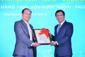 Sacombank thành lập ngân hàng 100% vốn nước ngoài tại Lào