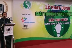 Phát động giải thưởng Sáng tạo xanh