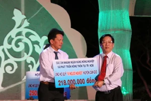 Agribank chung tay giúp đỡ người nghèo huyện Cần Giờ