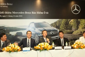 Mercedes Benz tham gia thị trường bảo hiểm ô tô