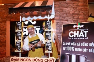 Ra mắt thương hiệu “Vinacafe1 Chất - Sài Gòn cà phê sữa đá”