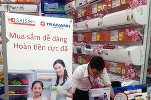 Ngày càng nhiều người chọn vay tiêu dùng để mua sắm