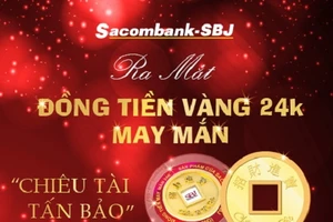 Ra mắt đồng tiền may mắn 'Chiêu Tài - Tấn Bảo'