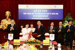 VINGROUP: Công bố quỹ học bổng tài năng trẻ 30 tỉ đồng