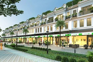 Mở bán đợt 1 khu phố thương mại Lucky Land