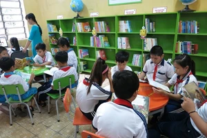 Thư viện sách cho những trường tiểu học khó khăn