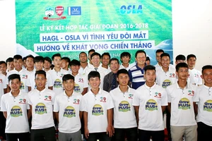 HAGL bắt tay hợp tác với Osla