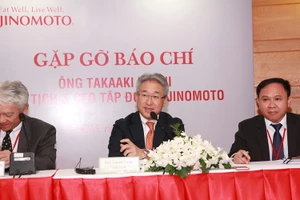 Ajinomoto tiếp tục khẳng định vị thế trong ngành công nghiệp thực phẩm