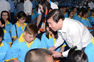 Sacombank tổ chức ngày hội từ thiện Xuân Bính Thân 2016