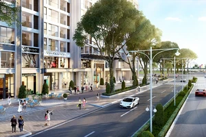 Shophouse Vinhomes Central Park - cơ hội kinh doanh hấp dẫn