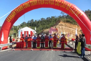 Khánh thành 4 cây cầu ở Lâm Đồng