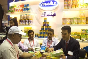 Vinamilk tiến sâu vào thị trường Trung Đông