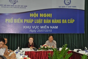 Cần hoàn thiện luật kinh doanh đa cấp tại Việt Nam