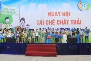 Trổ tài sáng tạo tại cuộc thi Nét đẹp 3T