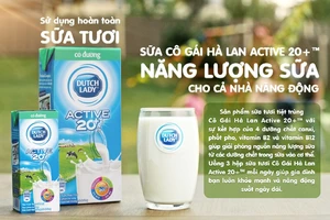 Công thức dinh dưỡng cho gia đình năng động