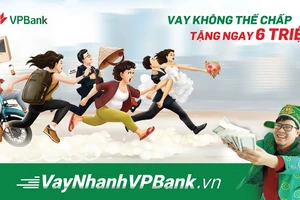 Ra mắt cổng thông tin online Vay Nhanh VPBank.vn
