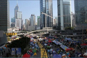 Ngày mai, 7000 cảnh sát Hong Kong ‘dọn dẹp’ biểu tình