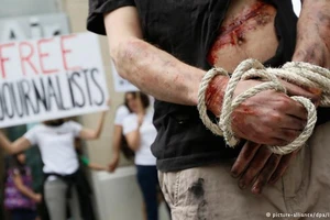 Năm 2014 'đặc biệt xui xẻo' với nhà báo chiến trường