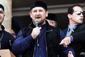 Chechnya thành lập ‘trung đoàn đặc biệt’ bảo vệ nước Nga