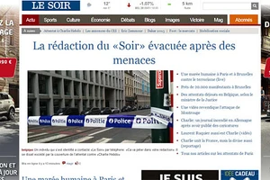 Thêm một tờ báo châu Âu bị dọa đánh bom