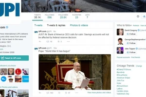 Báo Mỹ bị tin tặc tấn công, đăng hàng loạt thông tin bịa đặt